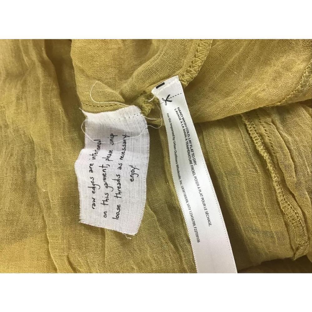 Free People Yellow Blouse - Picture 11 of 14